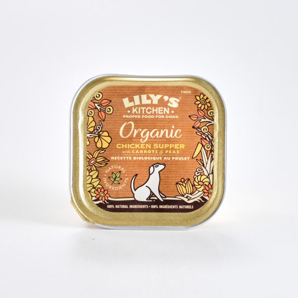 Koerakonserv Kanaliha ja köögiviljadega 150g, Lilly's Kitchen